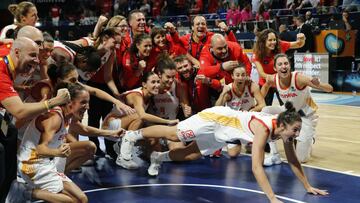 La Selección celebra su bronce mundial.