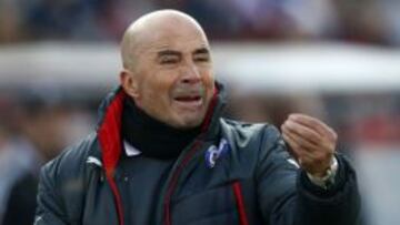 Sampaoli: "Lo primero es mi nuevo proyecto para Chile"