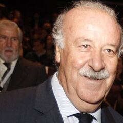 Del Bosque: "Lo ideal es que parezca que mandan jugadores..."