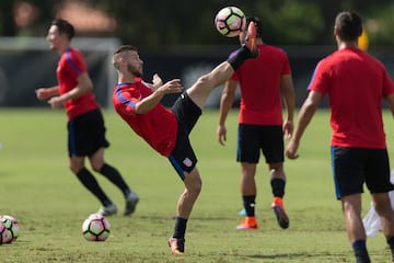 El Team USA está en Miami antes de viajar a La Habana, Cuba.