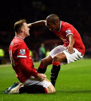 Alexis Sánchez celebró ante "Man-U"