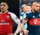 Alexis y Vidal están en la lista de los 100 mejores del año