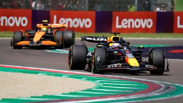 Resumen F1 carrera GP Emilia Romaña: resumen, resultados y reacciones de Alonso y Sainz en Ímola