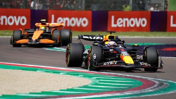 Resumen F1 carrera GP Emilia Roma?a: resumen, resultados y reacciones de Alonso y Sainz en ?mola