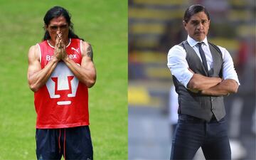 El 'Gatillero' es otro de los admirables exfutbolistas con un físico envidiable. Pareciera que fue ayer cuando aún jugaba en las canchas de la Liga MX.