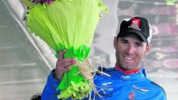 Valverde ganó dos etapas en Castilla y León.