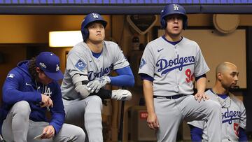 Atención al impresionante doble de Shohei Ohtani en Dodger Stadium
