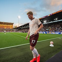 ¿Cuánto pierde el Manchester City por la lesión de Kevin De Bruyne?