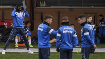 Garitano dispone por primera vez de toda su plantilla en el Leganés