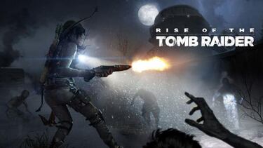 Rise of the Tomb Raider estrenará sus zombis la próxima semana