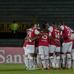 Santa Fe vence a Rionegro con la inspiración de Omar Pérez