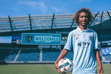 1.- (Sporting Kansas City, 15 años)