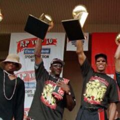 ¿Cuáles son los mejores quintetos de la historia NBA?