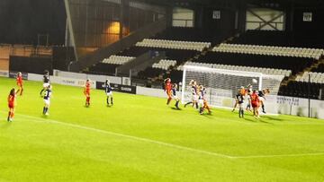 La Selección sub-19 femenina ganó a Escocia en el Torneo de Exentos.