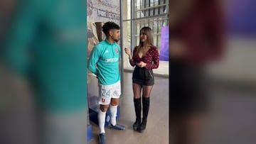 “Sueño con ser citado a la Roja”