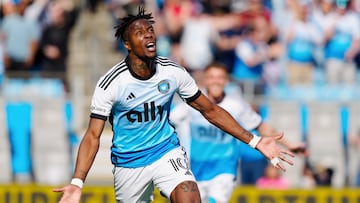 Wilfried Zaha le echa una manita a Inter Miami ante Cincinnati