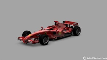 El Fórmula 1 de Räikkönen estará en Gran Turismo 5 Prologue