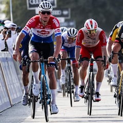 Van der Poel y el Alpecin-Fenix abandonan tras un positivo