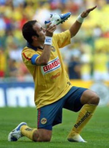 Cuauhtémoc Blanco es el último gran ídolo del América.