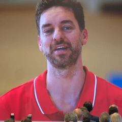 El mensaje de Pau Gasol a la Selección para el Mundial