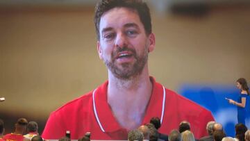 El mensaje de Pau Gasol a la Selección para el Mundial