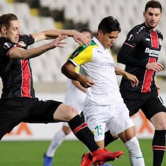 La reválida para Facundo García en el Leganés