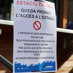 Cataluña pacta al fin el día de apertura de las estaciones de esquí