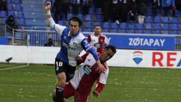 Pellistri, ante Tapia, del Celta