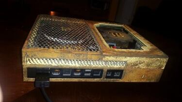 Una Xbox One personalizada con Fallout 4