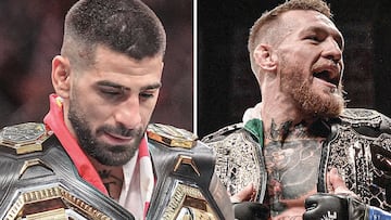 Topuria y McGregor, almas gemelas