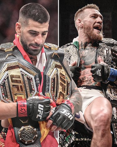 Topuria and McGregor, kindred spirits