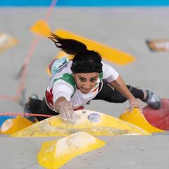La prueba de Elnaz Rekabi que le puede llevar a la cárcel