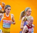 Una heroica Marta García se queda a 25 centésimas del bronce en una locura de 3.000