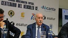 Del Bosque: “El Balón de Oro a Benzema es merecido”