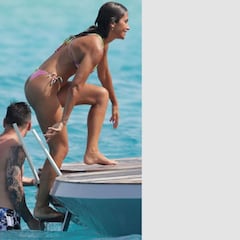 Messi, Suárez y Fábregas disfrutan junto a sus familias en Ibiza