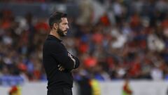 Atlas’ coach was pleased with his team’s effort and performance but admitted they were punished by Monterrey for one small lapse at the back.