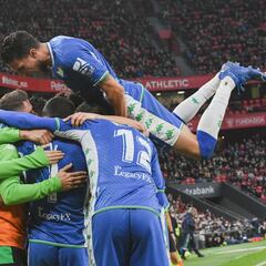 El Betis, a volver a empezar el año con una buena sonrisa
