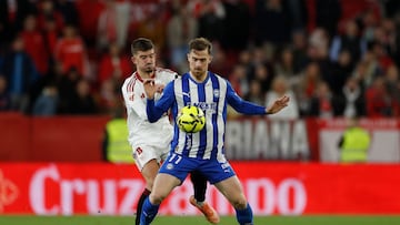 Toni Martínez en Sevilla.