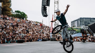 Varo Hern¨¢ndez se estrena con un Top5 en la Copa del Mundo
