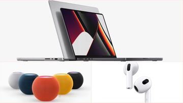 Así ha sido el evento de Apple: nuevos MacBook Pro, AirPods y más