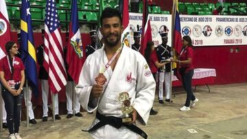 Alonso Wong sueña con el podio en judo