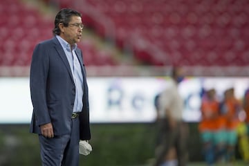 Jugador Atlante:1986-1988
Entrenador América:2006-2007