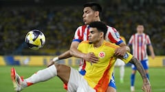 Se agudiza la crisis: Colombia empata ante Paraguay en casa