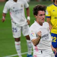 Odriozola: "No trato de esconder que lo he pasado mal, en el Madrid no hay excusas"