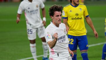 Odriozola: "No trato de esconder que lo he pasado mal, en el Madrid no hay excusas"