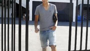 <b>TITULAR. </b>Edu Bedia podría ser la principal novedad en el once titular del Hércules.