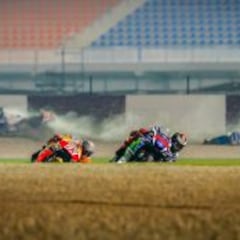 La centralita única no deparó más igualdad en Losail