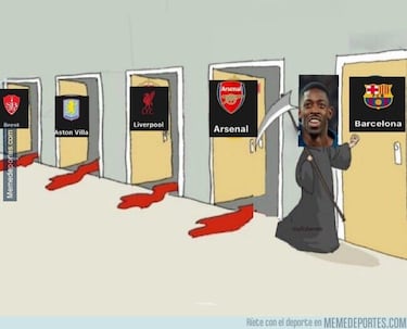 Los memes más divertidos de la jornada deportiva