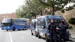 Barcelona-Real Madrid: security tight ahead of El Clásico