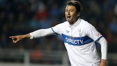 Gutiérrez: "En la UC me ven como el reemplazante de Castillo"